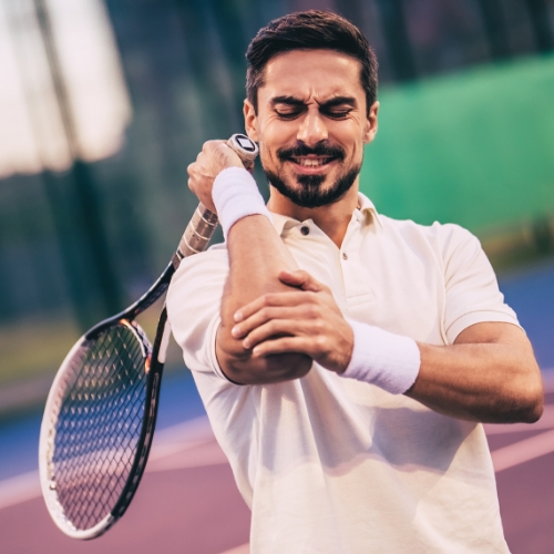 physical-therapy-clinic-golfers-tennis-elbow-Haymarket-PT-Gainesville-Bealeton-Bristow-VA