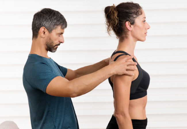 The Surprising Connection Between Neck Pain and A Weak Upper Back